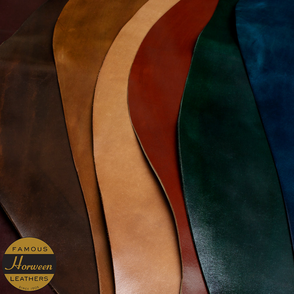 Horween Genuine Shell Cordovan® | Luxury Leather – A & A Crack & Sons