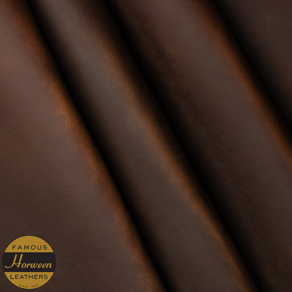 HORWEEN CHAMOIS - DARK RUST - 1.8/2.0mm