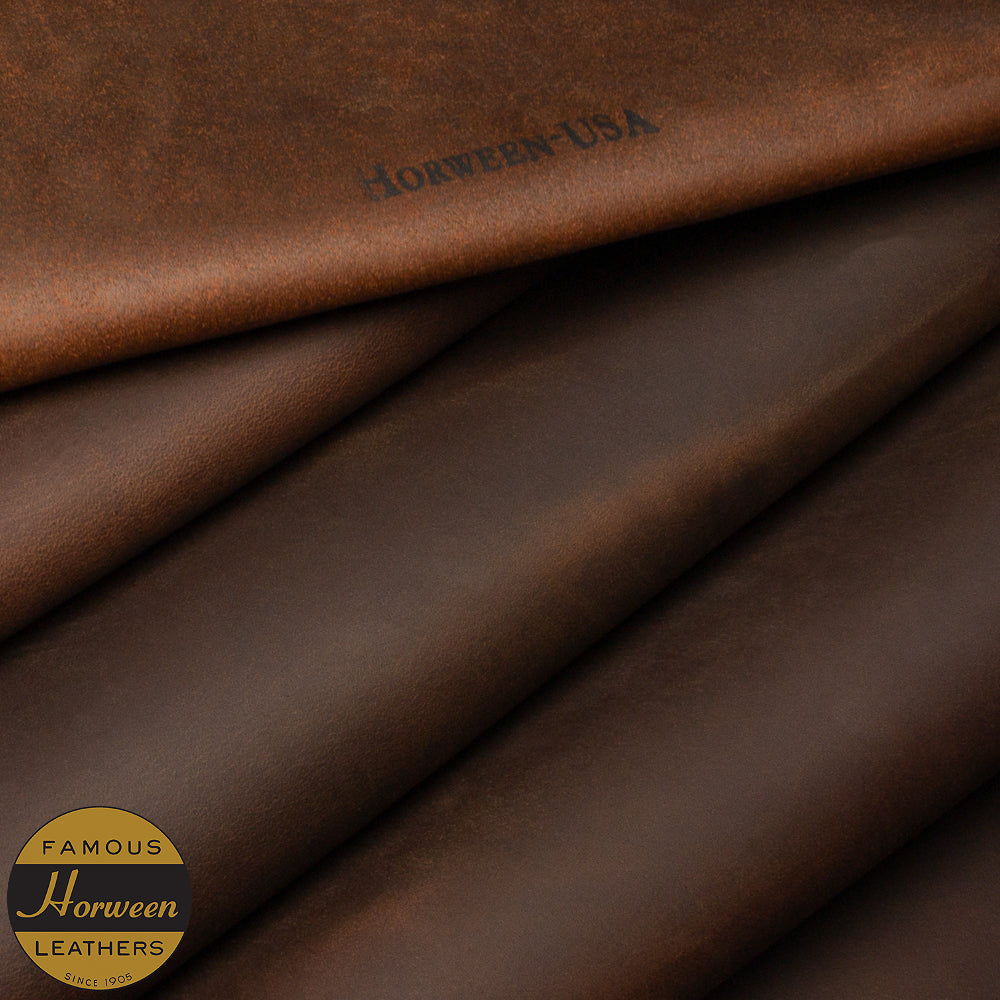 HORWEEN CHAMOIS - DARK RUST - 1.8/2.0mm