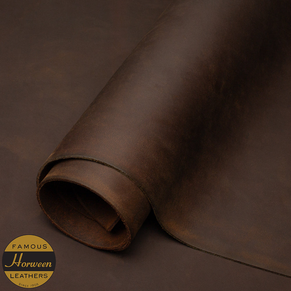 HORWEEN CHAMOIS - DARK RUST - 1.8/2.0mm