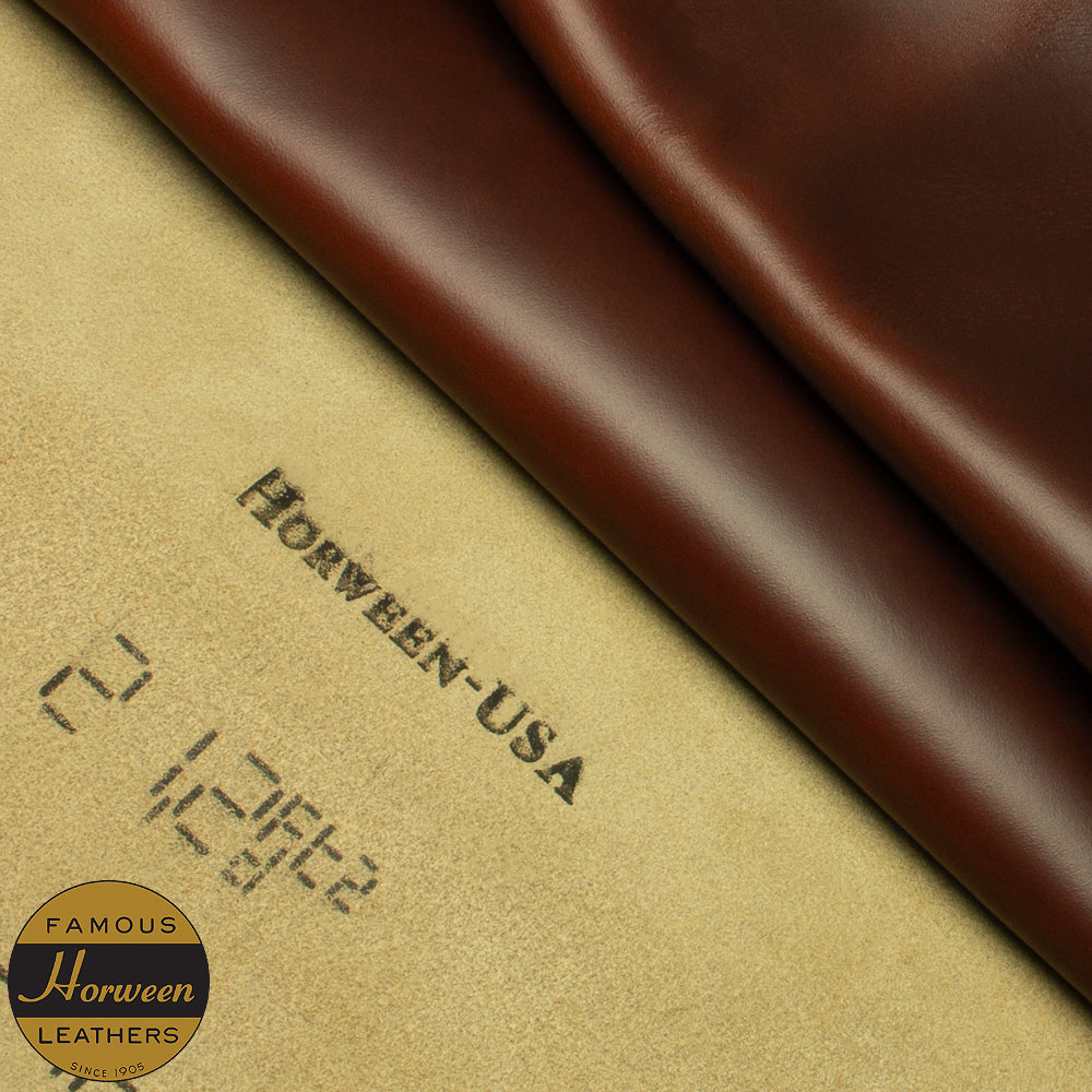 HORWEEN CHROMEXCEL® - TIMBER BROWN - 2.0/2.2mm