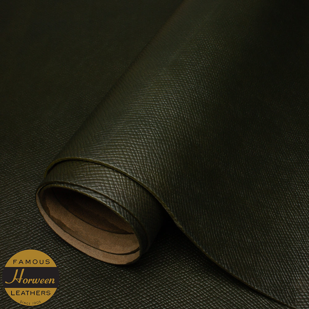 HORWEEN CHROMEXCEL® HATCH GRAIN  - FOREST GREEN - 2.0/2.2mm