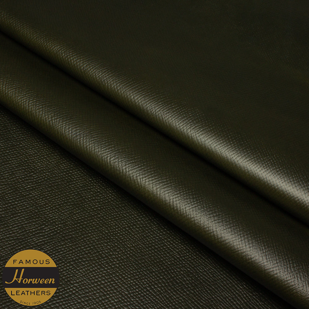 HORWEEN CHROMEXCEL® HATCH GRAIN  - FOREST GREEN - 2.0/2.2mm