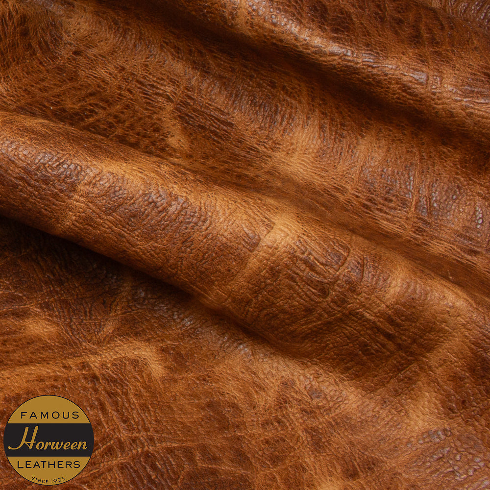 HORWEEN DERBY ELEFANTEN - ENGLISH TAN - 1.6/1.8mm