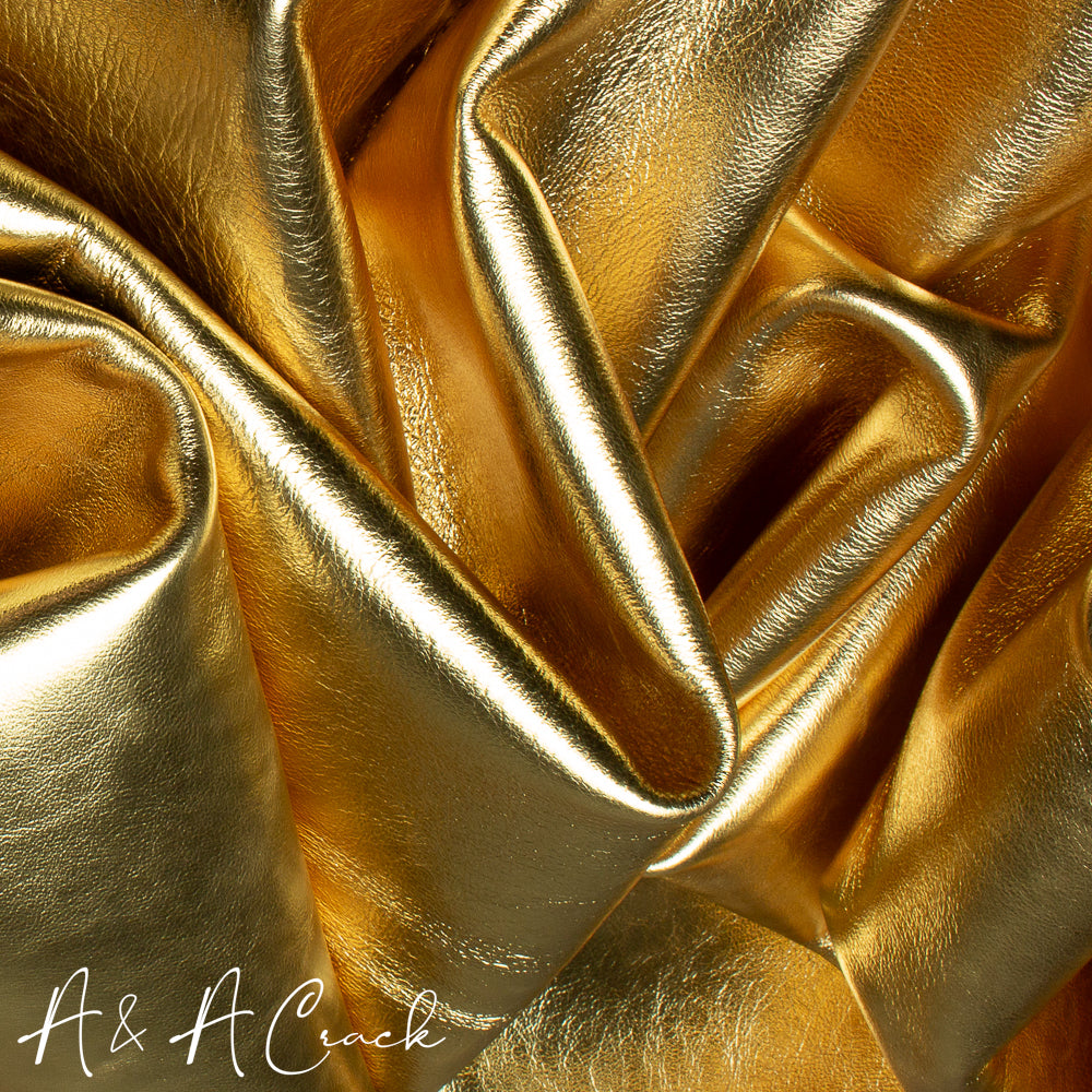 SMOOTH METALLIC - GOLD - 1.3/1.5mm