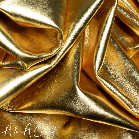 SMOOTH METALLIC - GOLD - 1.3/1.5mm