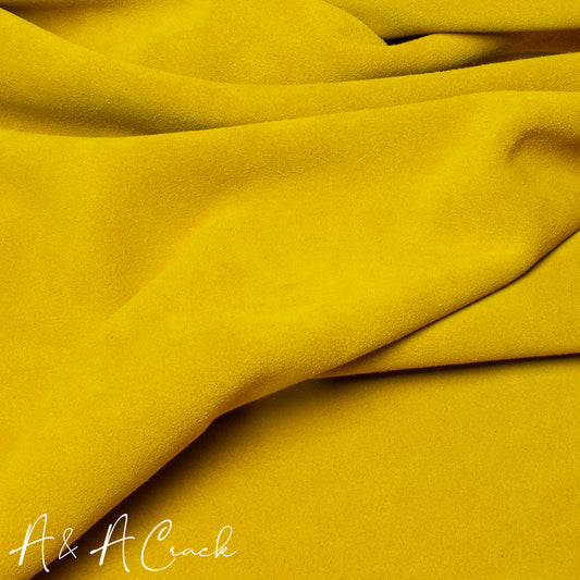 SUEDE - ENGLISH MUSTARD - 1.2/1.4mm