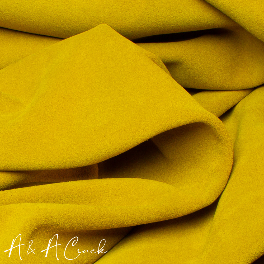 SUEDE - ENGLISH MUSTARD - 1.2/1.4mm