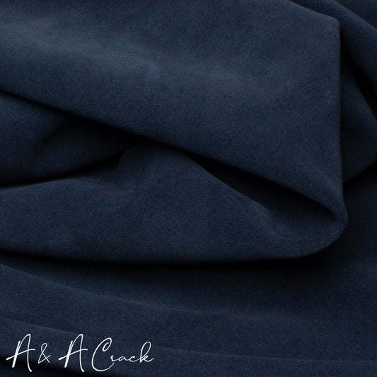 SUEDE - PACIFIC NAVY - 1.2/1.4mm