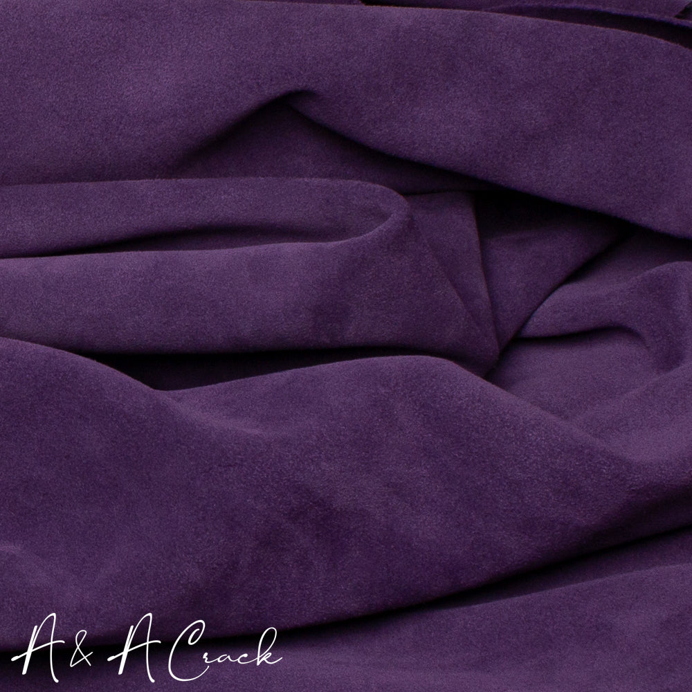 SUEDE - PURPLE - 1.2/1.4mm