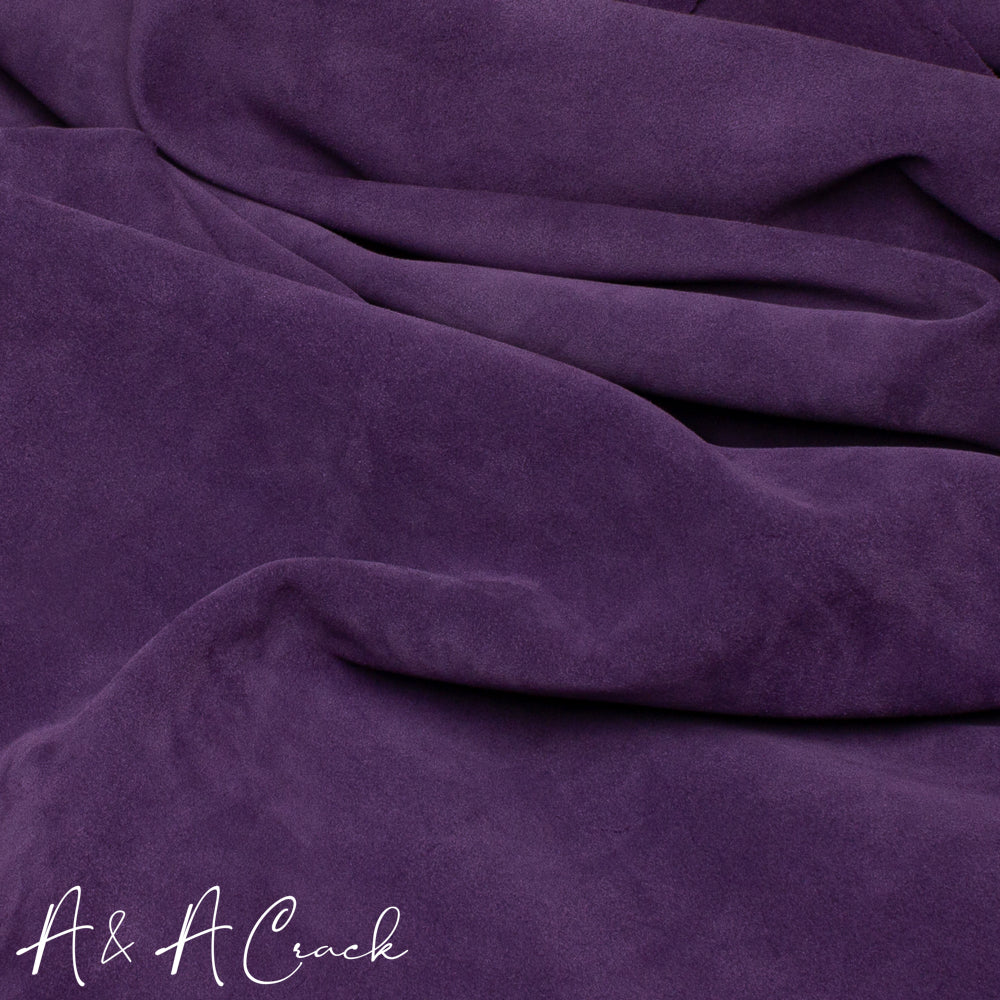 SUEDE - PURPLE - 1.2/1.4mm