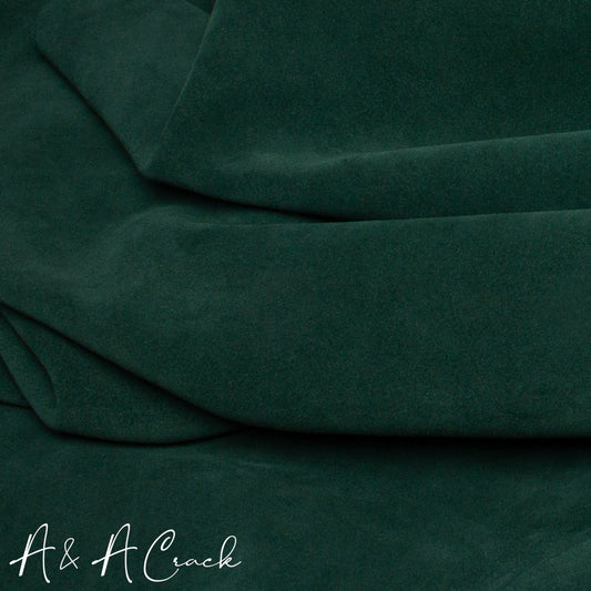 SUEDE - RACING GREEN - 1.2/1.4mm