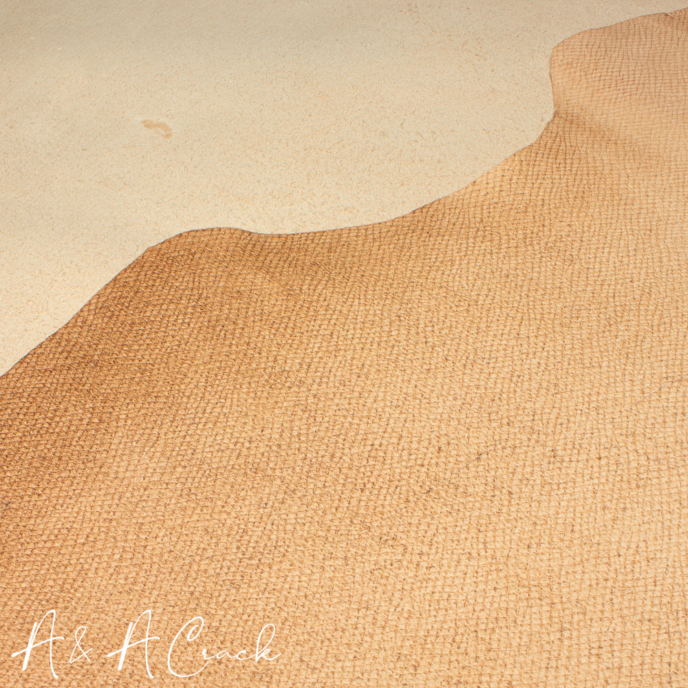 WILD DEERSKIN HATCH - NATURAL (UNDYED) - 1.4/1.6mm