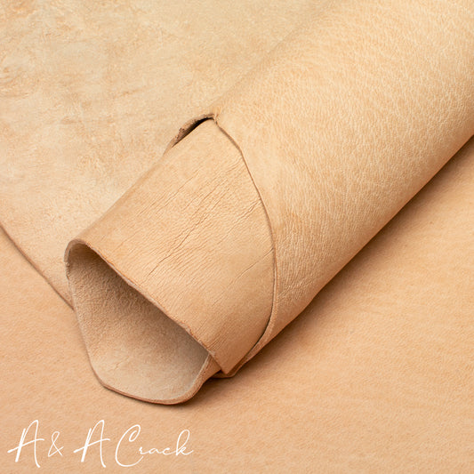 WILD DEERSKIN - NATURAL (UNDYED) - 1.4/1.6mm