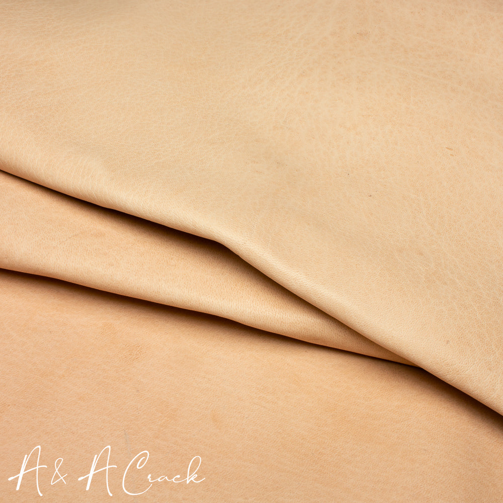 WILD DEERSKIN - NATURAL (UNDYED) - 1.4/1.6mm