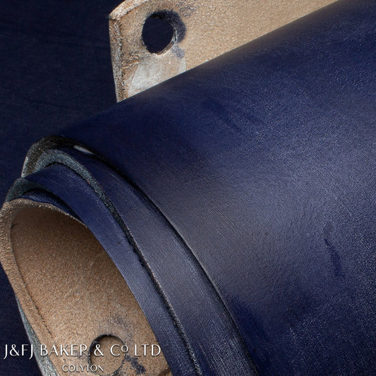 J&FJ Baker & Co Bridle Leather, Oak Bark Tanned
