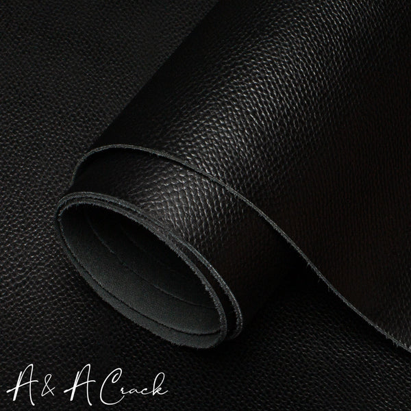 Made from a calf, epsom is a popular leather on Bags and other