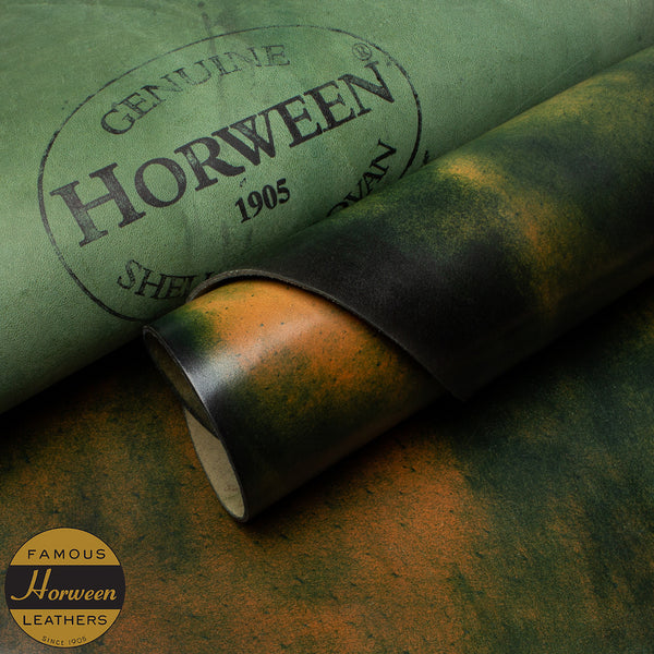 HORWEEN GENUINE SHELL CORDOVAN® - MARBLE BLACK 