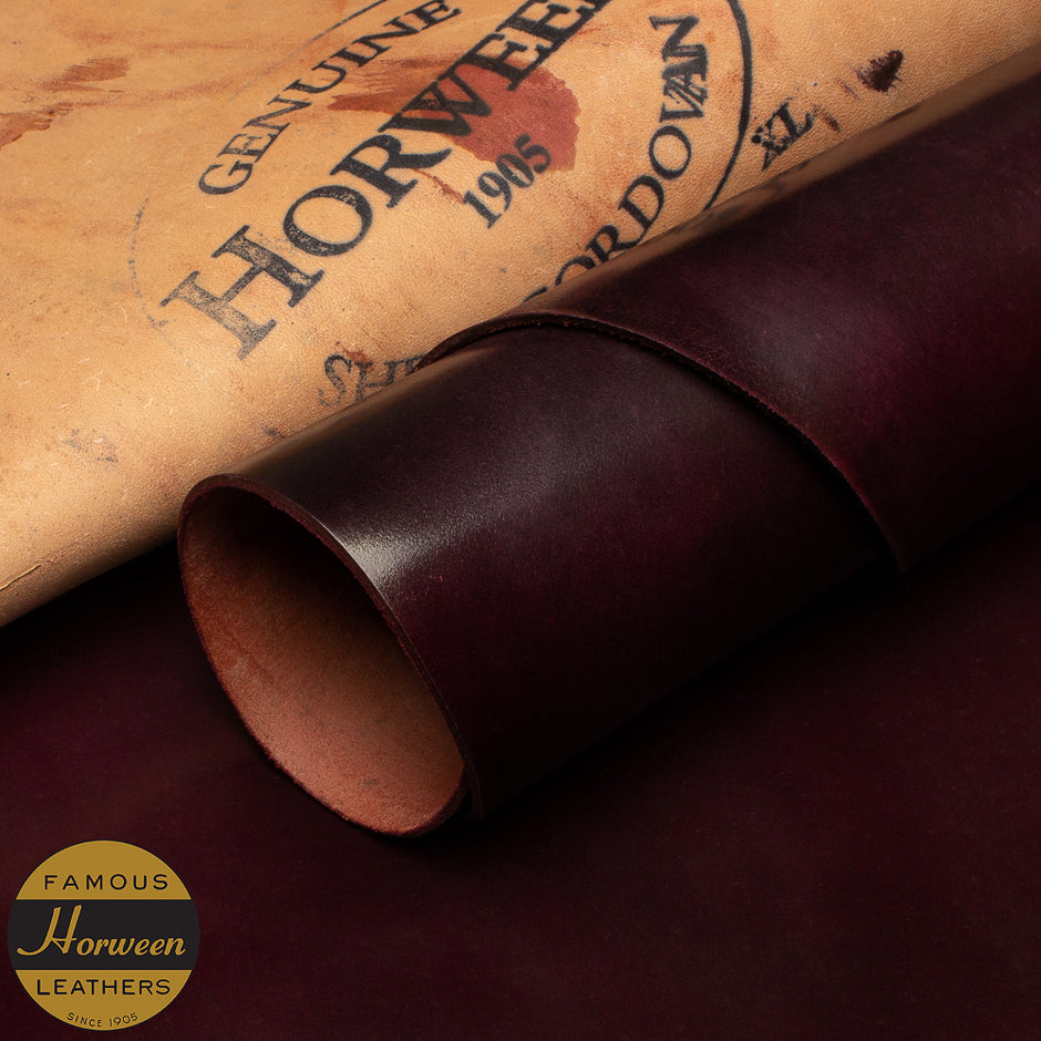 Horween Genuine Shell Cordovan® | Luxury Leather – A & A Crack & Sons