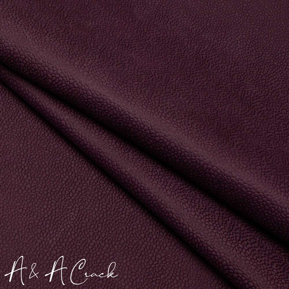 NUBUCK SCOTCH - AUBERGINE - 1.4/1.6mm