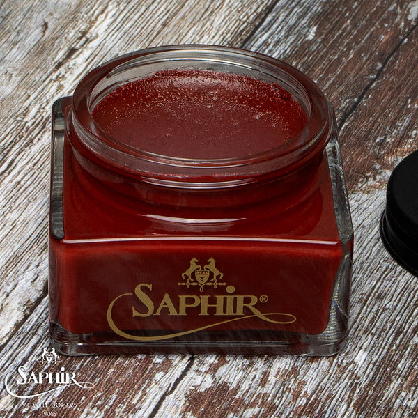 SAPHIR MEDAILLE D OR CREME 1925 MAHOGANY 75ml A A Crack Sons