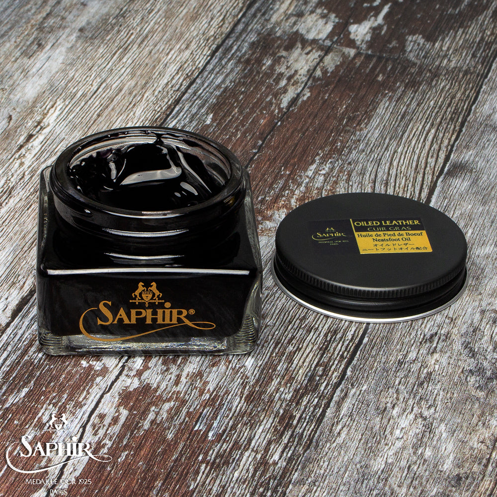 Saphir Médaille D'or Oiled Leather Cream 75ml